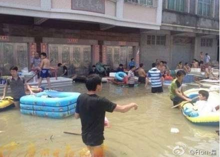 组图：东北洪灾已造成85人死亡 105人失踪