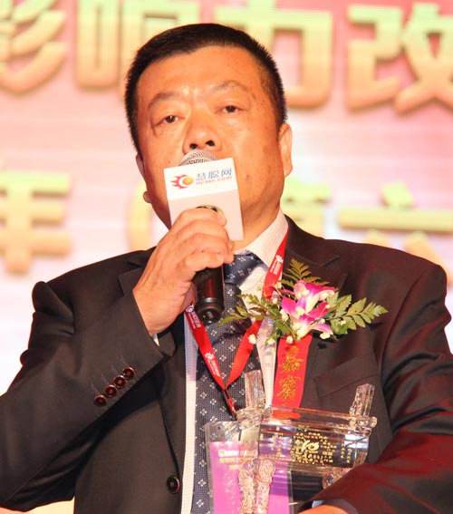 江西长征荣获2013年消防十大创新企业奖
