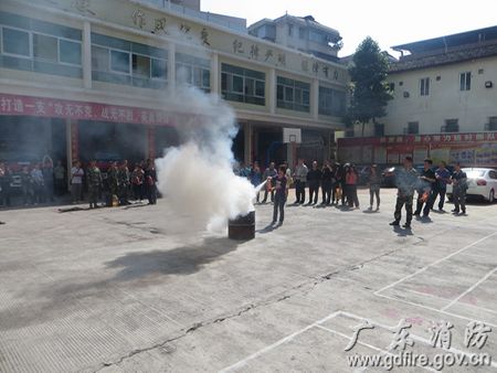 幼儿园老师走进红门参观学习消防知识