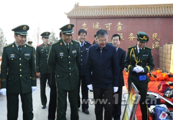 临汾市大力提升消防装备及消防站建设水平