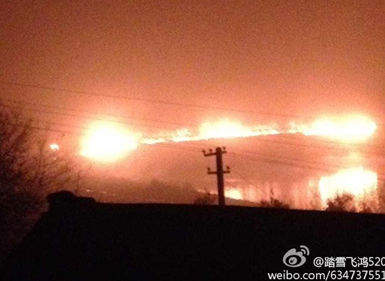 重庆濯水风雨廊桥起火 亚洲第一被付之一炬