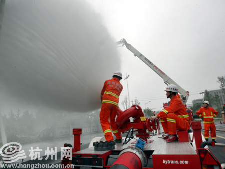 杭州1600余万远程供水系统3000米外供水