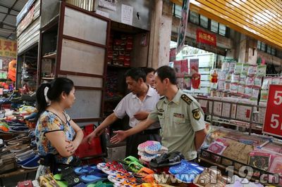 随州市鹿鹤市场结束28年无消火栓历史