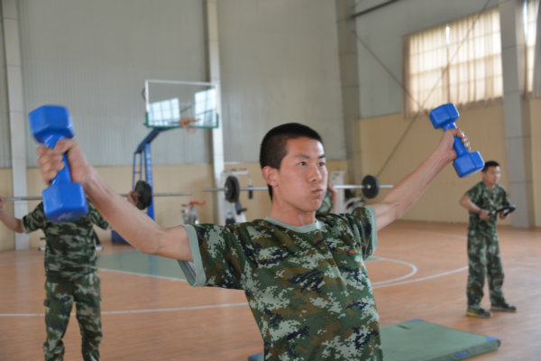 酒泉消防“兵头将尾”练兵场上闻“虎啸”