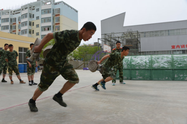 酒泉消防“兵头将尾”练兵场上闻“虎啸”