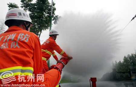 杭州1600余万远程供水系统3000米外供水