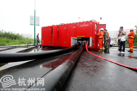 杭州1600余万远程供水系统3000米外供水