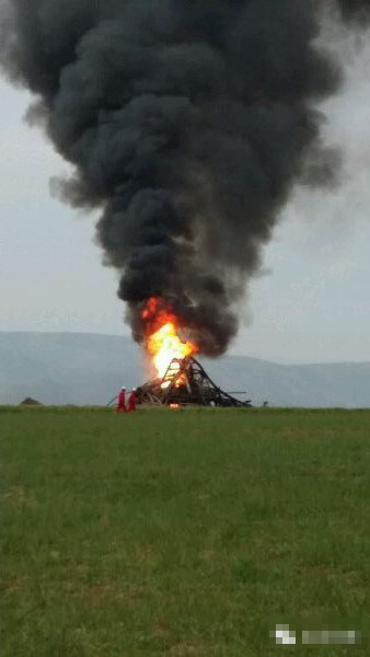 中石油长庆油田发生井喷 暂无人员伤亡