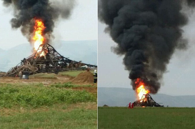 中石油长庆油田发生井喷 暂无人员伤亡