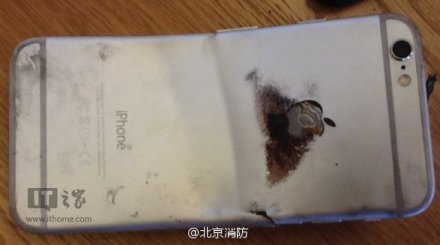 iPhone6不光会弯还会起火 致二级烧伤