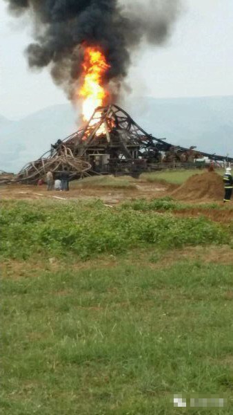 中石油长庆油田发生井喷 暂无人员伤亡