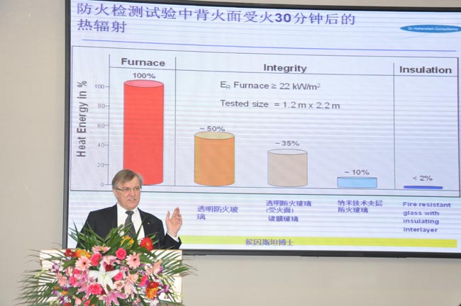 金晶格林防火玻璃创新应用技术研讨会成功召开