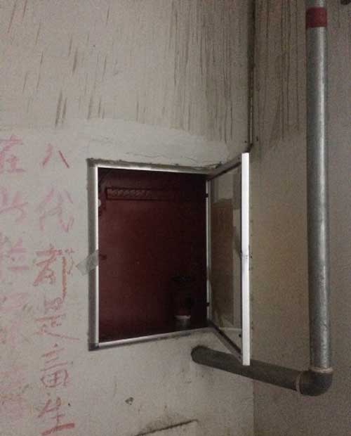 南昌红谷经典建筑消防设施“瘫痪”