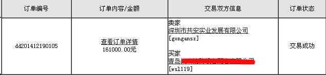 消防商城销售首创佳绩 单笔金额突破16万