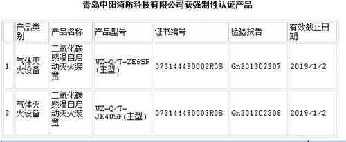 回顾2015青岛中阳消防科技有限公司辉煌成绩