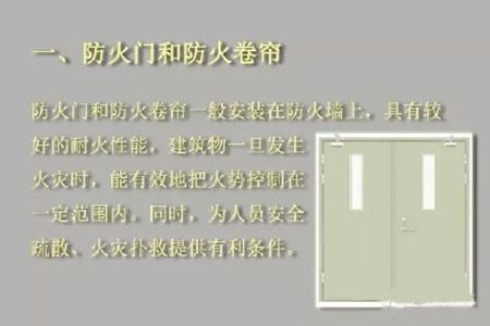 这九大消防设施，你了解多少呢？(组图)