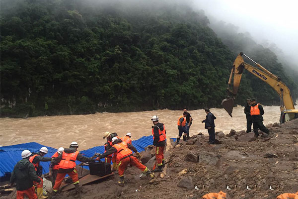 福建三明山体滑坡致41人失联 救援工作争分夺秒