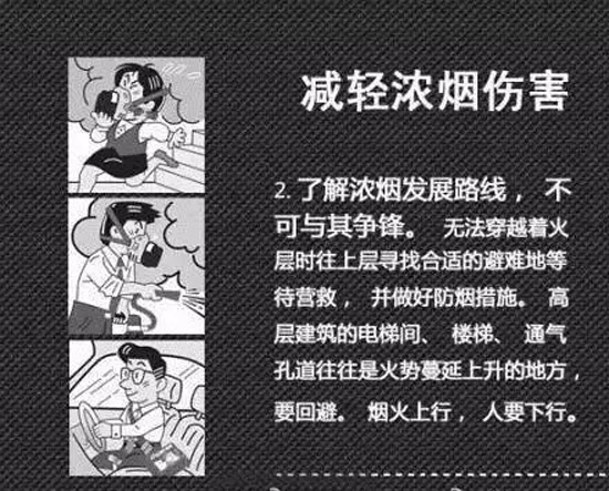 看烟识火：看颜色识浓烟 判火情