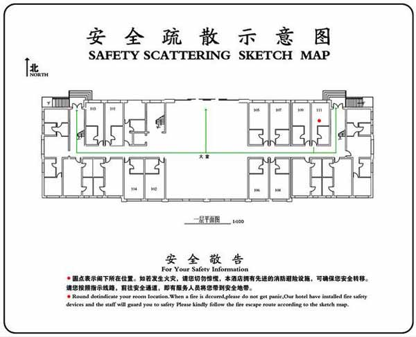 在建工程及临时用房防火措施须知