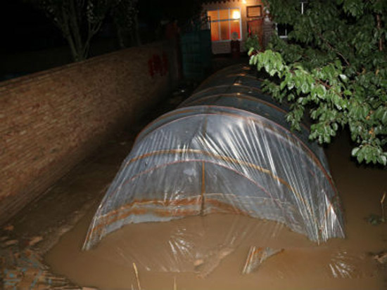 暴雨突袭 海原消防速出动疏散被困群众200余人