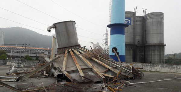 韩国一化学工厂发生爆炸起火事故 致一人重伤