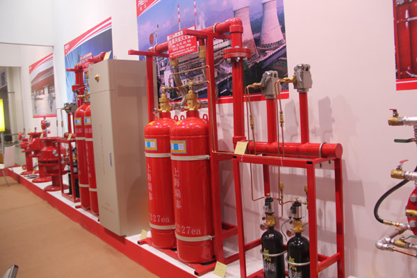 上海瑞泰强势入驻上海国际消防展（图）