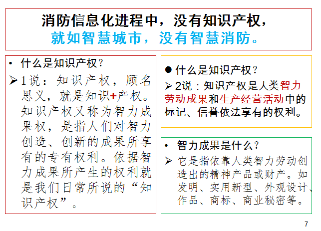 南京理工大学知识产权学院林小爱---消防信息化中的知识产权管理