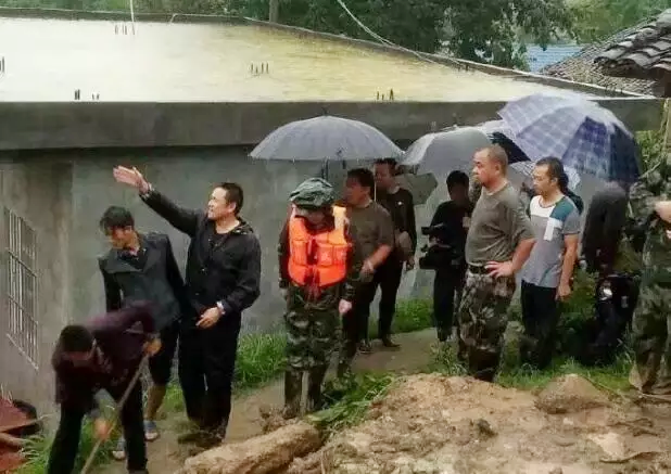 四川凉山州普格县发生泥石流 6人死亡20人失联