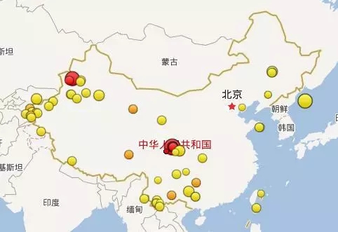 九寨沟7.0级地震 新疆精河6.6级地震 地震来了如何逃生