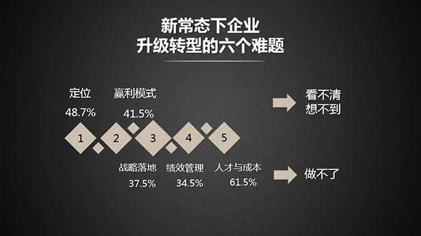 钱栋玉：新常态下的企业转型升级路径