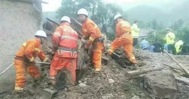 四川凉山州普格县发生泥石流 6人死亡20人失联