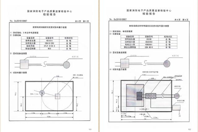 四川赛科认证证书及检验报告汇编之二