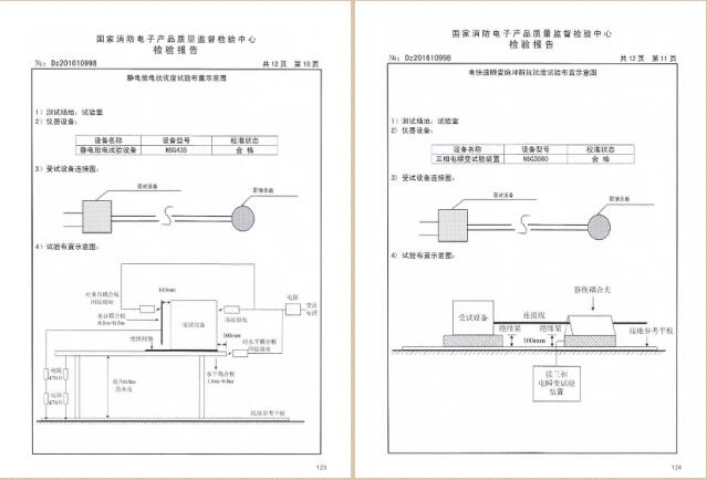 四川赛科认证证书及检验报告汇编之二