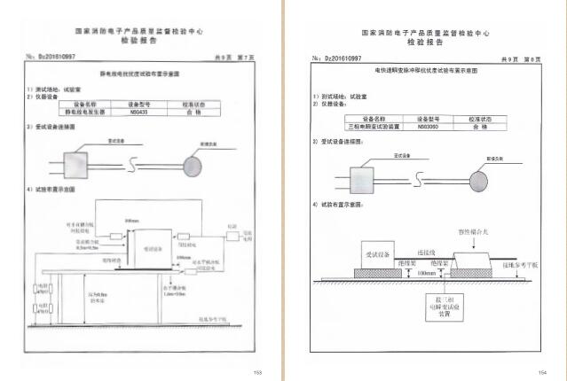 四川赛科认证证书及检验报告汇编之二