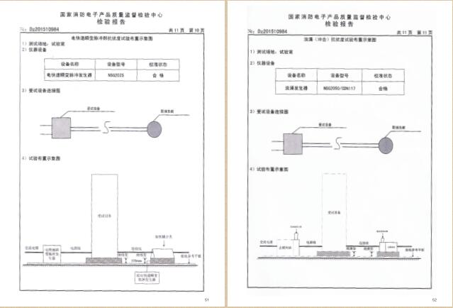 四川赛科认证证书及检验报告汇编之二