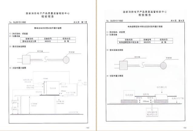 四川赛科认证证书及检验报告汇编之二