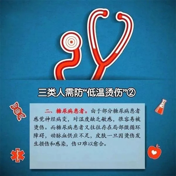 入冬以后“低温烫伤”频发，一分钟告诉你该如何预防