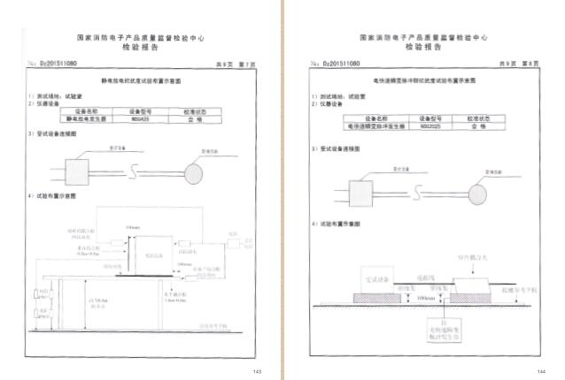 四川赛科认证证书及检验报告汇编之二