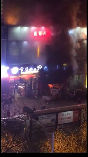 黑龙江省牡丹江市一饭店液化石油气爆燃致1人死亡