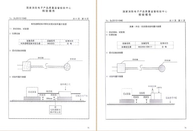 四川赛科认证证书及检验报告汇编之二