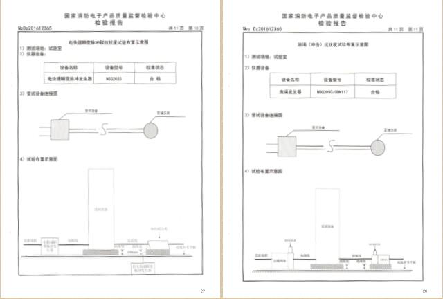 四川赛科认证证书及检验报告汇编之一