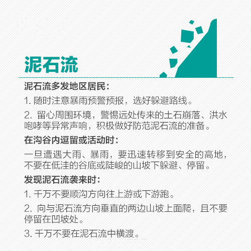 国际减灾日|实用防灾减灾知识手册，关键时刻能救命！