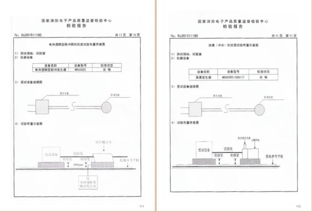 四川赛科认证证书及检验报告汇编之二