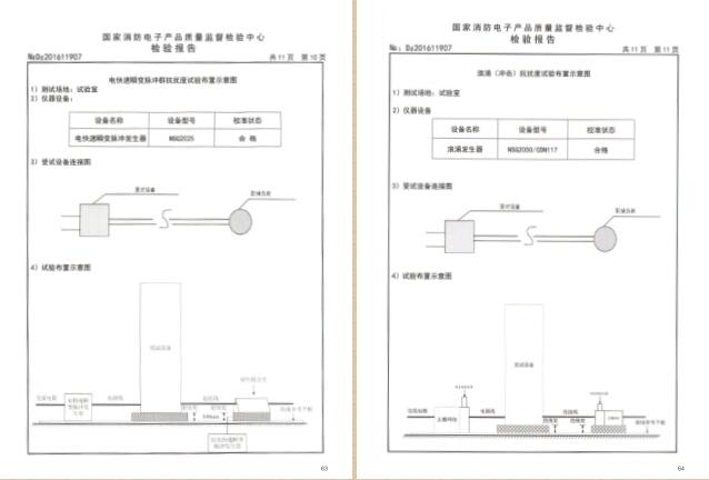 四川赛科认证证书及检验报告汇编之二