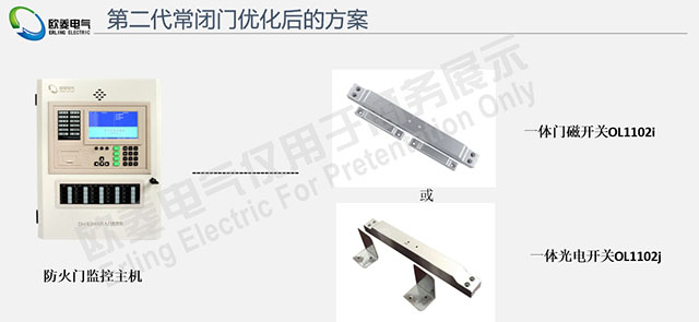 欧菱电气再获实用新型专利 -防火门监控器