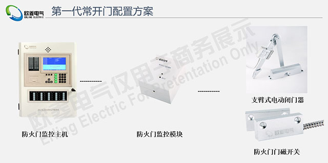 欧菱电气再获实用新型专利 -防火门监控器