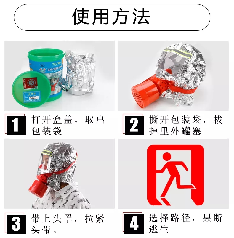 哈尔滨酒店火灾，如果逃生者佩戴了防烟面具