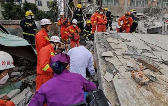 福州自建民房倒塌致3死14伤 两房东涉危害公共安全被刑拘