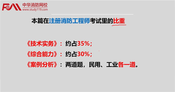 中华消防网校新版注册消防工程师教材精讲建筑防火篇震撼上线