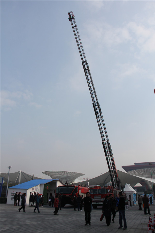 2018第十三届上海国际消防保安技术装备展览会隆重开幕